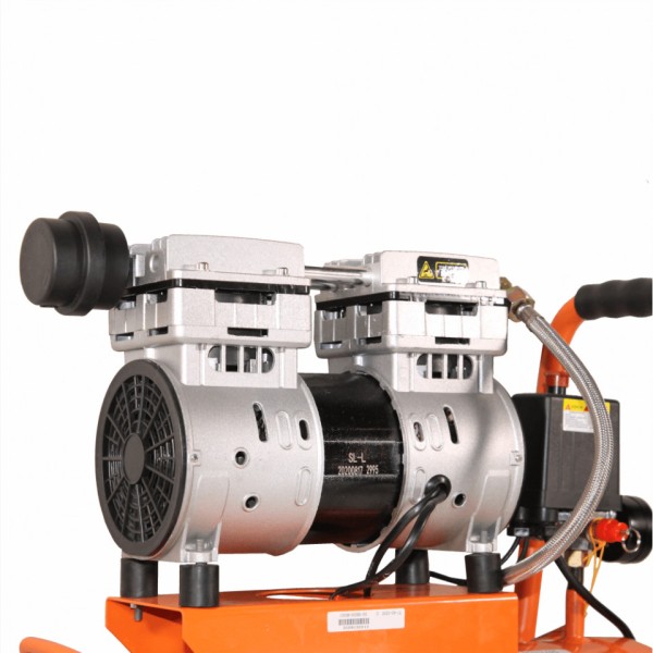 Безмаслен компресор Bisonte SC012-025 - 25l/8bar